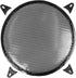 X AUTOHAUX Universal 12 Inch Car Audio Speaker Subwoofer Metal Waffle Grill Cover Protector