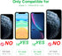 Arae 3 Pack HD Tempered Glass Screen Protector for iPhone Xr/iPhone 11, Anti Scratch, Works with Most Cases