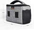 FOSOTO Stylish Compact SLR/DSLR Camera Bag Case, Waterproof, Compatible with Nikon P900, Canon EOS, Sony A73, Gray
