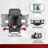 TUFF TECH Cup Holder Universal Car Mount Phone Holder with Adjustable Base for iPhone, Samsung, LG, Moto, Huawei,