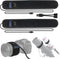 USB Fast-Warm 2in1 XL Spliceable Telescopes DSLR Camera Dew Heater, Active Lens Warmer Strap for Canon Nikon Sony.