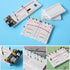 breadboard Set Prototype Board - 6 PCS Solderless 400 Pin Board Kit for Raspberry Pi and Arduino Projects
