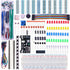 ELEGOO Upgraded Electronics Fun Kit with Power Supply Module, Jumper Wire, Precision Potentiometer, 830 tie-Points