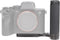 JLWIN Universal Camera Side Handle Grip with Arca Swiss Plate for Canon Nikon