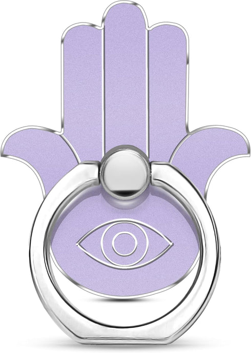 TACOMEGE Hand Phone Grip Holder, Evil Eye Phone Ring Stand Compatible with Smartphone,