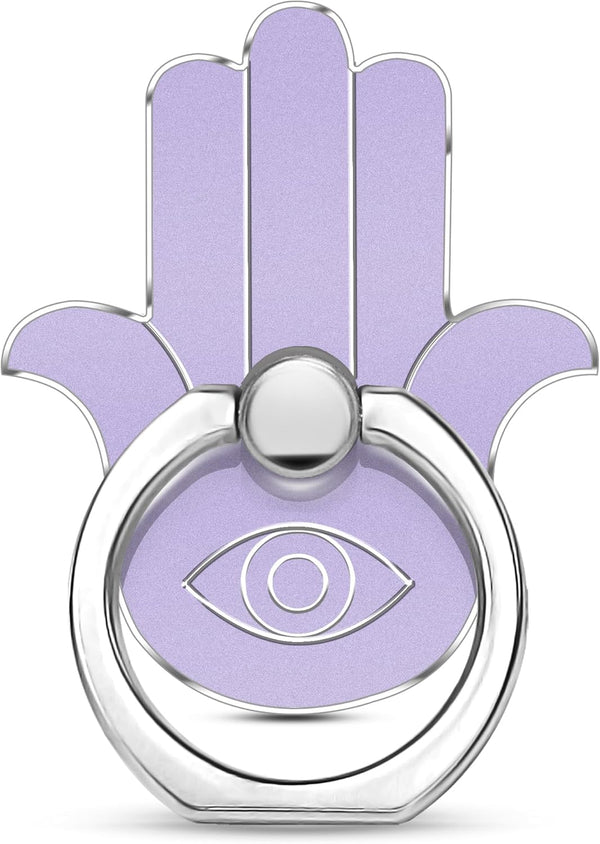 TACOMEGE Hand Phone Grip Holder, Evil Eye Phone Ring Stand Compatible with Smartphone,