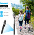 Rupital 71 180cm 360 16 15 14 13 12 Tall Selfie Stick Tripod with Remote, Extendable Phone Tripod Stand with Rotation