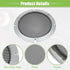 ACROPIX Universal Speaker Grills Cover Mesh for 4" and 6.5" Audio Speaker Subwoofer, Pack of 4