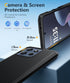 FNTCASE G-2026/2025 2026/Moto 2025 for Moto Phone Case: Moto G Play G Power Case with Screen Protector Dual Layer