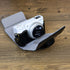 Rieibi ZV1F Case, Vintage PU Leather Camera Case for Sony ZV1F/ZV-1F/ZV-1M2/ZV-1 II Vlog Camera - Black Protective Case