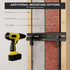 Mount-It! 2365 Inch 1.1 77 lbs/132 lbs, 100x100400x400 No Stud TV Wall Mount, Studless Drywall TV Bracket for Flat