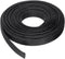 uxcell 50 Ft Expandable Braided Cable Sleeve, 1 Inch PET Wire Management Protector, Black
