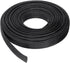 uxcell 50 Ft Expandable Braided Cable Sleeve, 1 Inch PET Wire Management Protector, Black