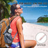 XLEADER A6 Mini Bluetooth Speaker - IPX7 Waterproof Shower Speaker with Lanyard, Cute Pink Speaker for iPhone, Gifts