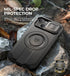 Dexnor 15 Cover,6.1 inch,Black for iPhone Case with Slide Camera Cover & Adjustable Kickstand, Compatible with MagSafe