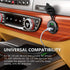 Quick Charge 3.0 Car Charger, 12V/24V 35W QC3.0/2.0 USB Charger Socket, 3 USB Power Outlet Fast Charge with Wire Fuse