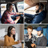 LEVN Trucker Headset, Bluetooth Headset with Noise Cancelling Microphone & Mute Button, 5.2 Multipoint for Work from