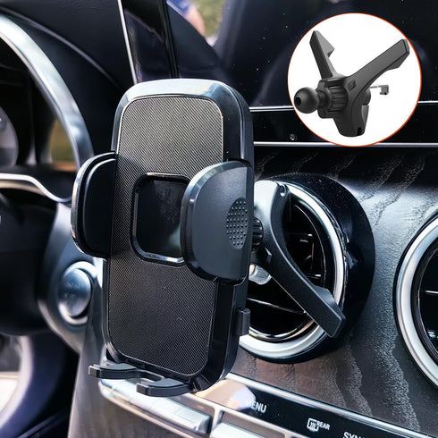 Car Cell Phone Holder Mount for Chevy Silverado 1500 2500 HD Equinox Colorado Malibu Tahoe, Support Circular & Vertical