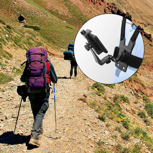 Fulushouxi 2018/7/6/5/4/3, Mobile Phone Chest Adjustable Strap Mount GoPro Chests, Cell Phone Clips Harness Holder