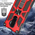 Ailiber for Cricket Influence Phone Case, AT&T Maestro Plus (V350U) Case with Screen Protector, Shockproof Bumper Cover