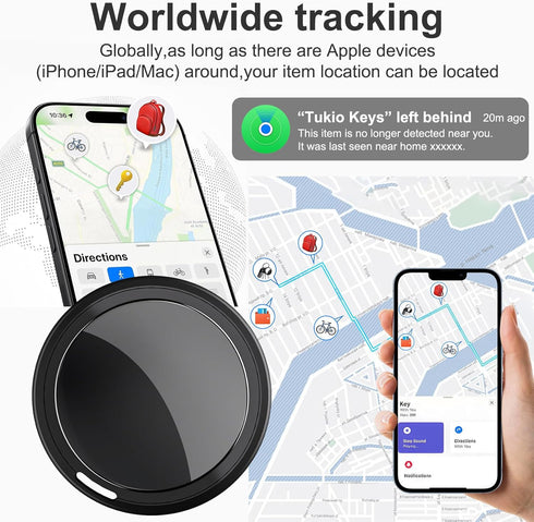CHMQFCUP Mini GPS Tracker for Vehicles, Car Tracker Device Hidden for Vehicles, Car GPS Tracking Device
