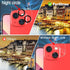Ferilinso iPhone 13 Mini Screen Protector 3 Pack, HD Tempered Glass, 9H Hardness, Case Friendly, Easy Install, 5G.