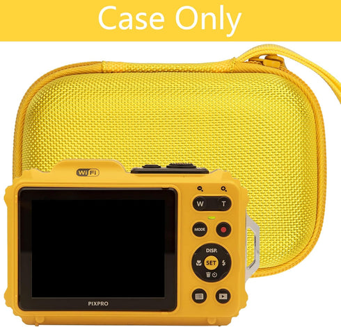 Aenllosi Hard Storage Case Compatible with Kodak PIXPRO WPZ2 Rugged Waterproof Digital Camera