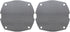 Replacement Front Mesh Speaker Grill Cover for Harley Touring Electra Glide FLHT, Street Glide FLHX 1996-2013