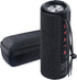 X21 Portable Waterproof Outdoor Wireless Bluetooth Speaker with FM Radio, Micro SD Slot, AUX - Hard Travel Case Included