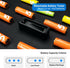Detachable Battery Tester for AA and AAA Batteries,10 Slots Battery Case for 8 AA and 2 AAA Battery, Water-Resistant and Shockproof, PC Shell Easy to Carry by JJC