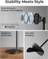COOPER 17 16/15/14/13/12 (x2 Pack MagStand - iPhone Stand for Desk & Video Recording, Compatible with MagSafe, Stand