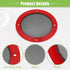 ACROPIX Universal 4" Car Speaker Grills Cover, Round 4 Inch Audio Speaker Subwoofer Guard Protector Case with Mounting