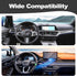 Tomotato Universal Wireless Steering Wheel Control - Compatible with Car DVD/Radio/Navigation Systems, Plug & Play