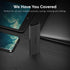 SABRENT USB 3.2 10Gbps Type C Tool Free Enclosure for M.2 PCIe NVMe and SATA SSDs, EC-SNVE