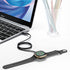 Fitbit Versa 4/3 & Sense 2 Charging Cable - Durable USB Charger, Soft Replacement, Two Sizes (3.3ft/1.64ft)