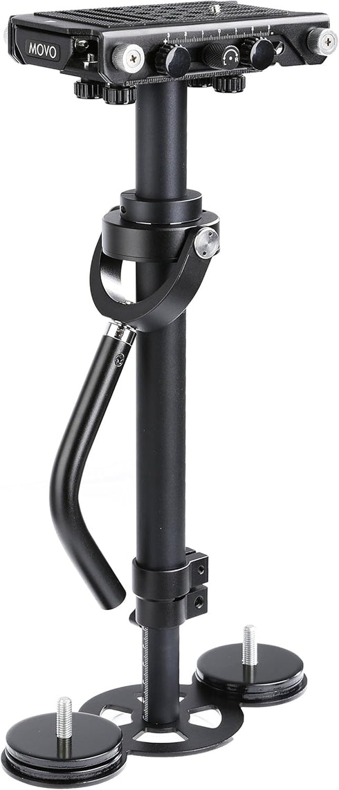 Movo VS3000PRO Telescoping Video Stabilizer System with Micro Balancing and Quick Release Platform