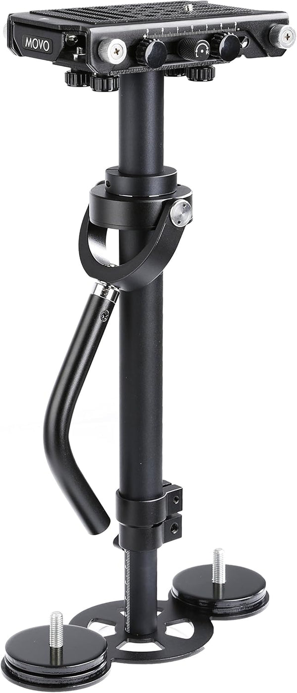 Movo VS3000PRO Telescoping Video Stabilizer System with Micro Balancing and Quick Release Platform
