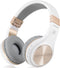 Riwbox Bluetooth Headphones, XBT-80 Folding Stereo Wireless Over Ear Headphones with Microphone and Volume Control,