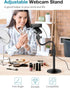 InnoGear Webcam Stand for Desk, Gooseneck Arm Mount for Logitech Webcam & Phone, Right Light, GoPro