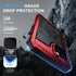 Beasyjoy 15 15 6.1", for iPhone Case Waterproof, Metal Heavy Duty Full Body Protective Case with Built-in Screen