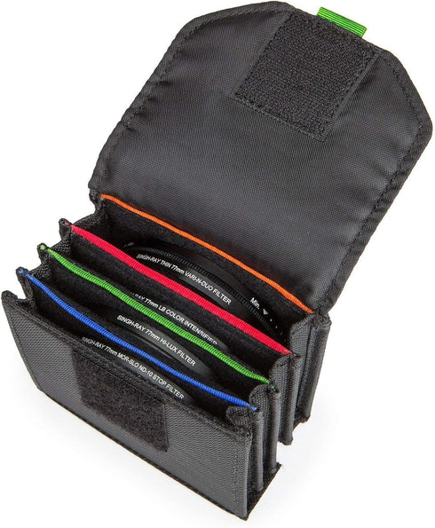 MindShift Gear Filter Nest Mini Filter Pouch for 4 Round Filters (up to 82 mm)