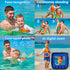 PROGRACE Kids Waterproof Camera for Boys, Gifts for Age 3-14, Underwater Video Camera with Card