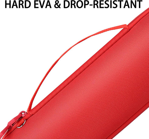 Hard Protective Case for Beats Pill 2024 Wireless Bluetooth Speaker, Portable Travel Case with Shoulder Strap