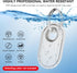 4-Pack Samsung Smart Tag 2 Case with Key Ring, Full-Body IPX8 Waterproof TPU Cover for Galaxy SmartTag2
