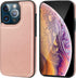 ONETOP Compatible with iPhone 13 Pro Max Wallet Case, PU Leather Kickstand Card Holder, Magnetic Shockproof Cover