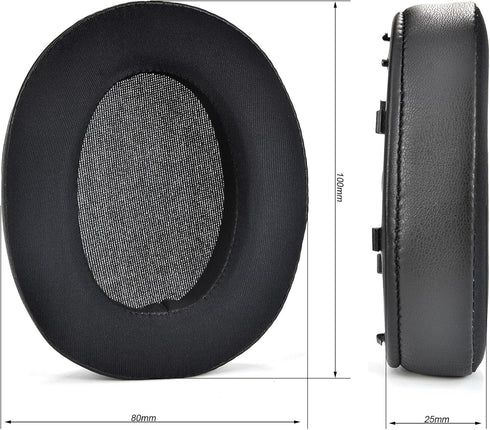 WH XB910N Earpads Cushions Replacement for Sony WH-XB910 XB910N Noise Cancelling Headphones (Black Cooling Ge)