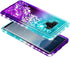 Case for Samsung Galaxy Note 9 with Screen Protector, Flexible TPU Film, Ring Holder/Wrist Strap, Sparkle Glitter