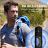 RUIZU 64GB MP3 5.3, MP3 USB Player with Bluetooth Clip Jam Portable Music Player for Sports Running, USB Player Stick