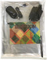 Waterproof Cover for 15.6 Inch Laptop, Dustproof Scratch Proof Translucent Zip Lock PVC Bag (Max Size: 38 x 27 x 3.5 cm)