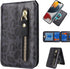 Cavor Black MagSafe Wallet for iPhone 14 Pro Max/14 Pro/15/14 Plus/13/12, Adjustable Stand, Magnetic Wallet